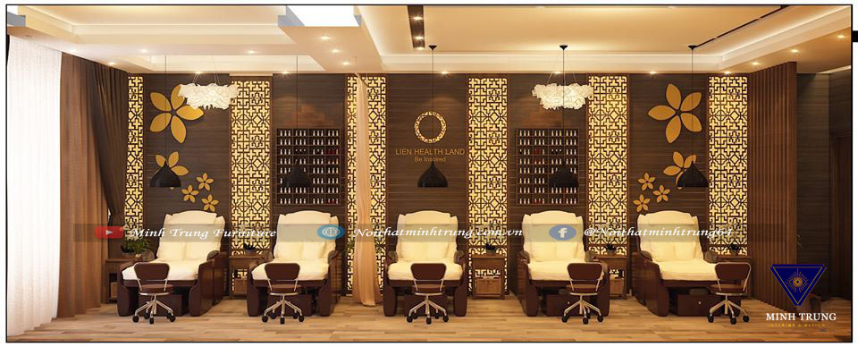 thiết kế spa đẹp