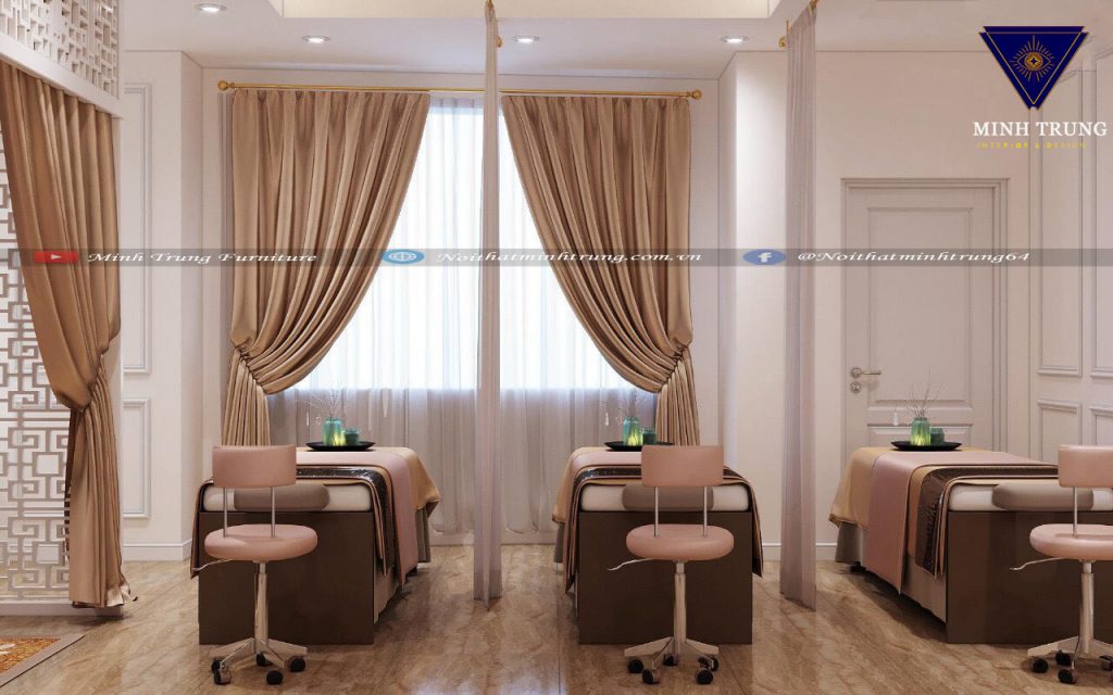 thiết kế spa đẹp