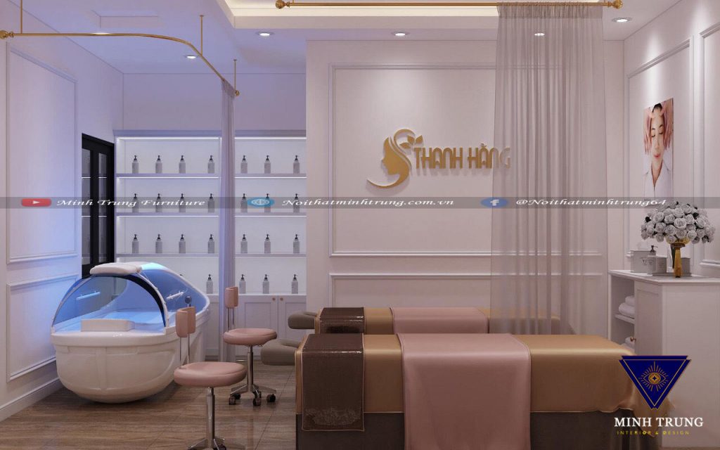 tiệm nail spa đẹp