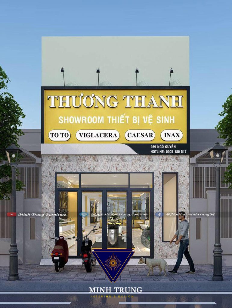 thiết kế showroom