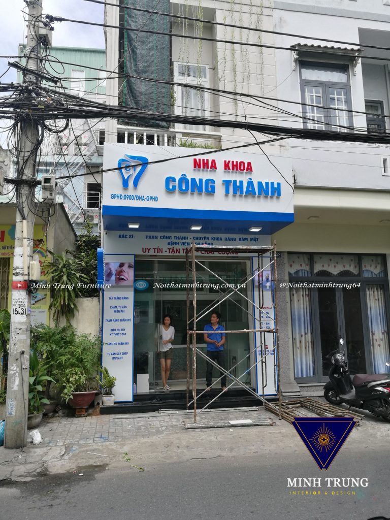 thi công phòng khám nha khoa