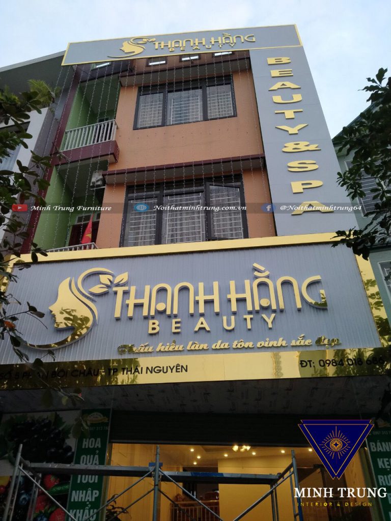 thi công nail spa chuyên nghiệp