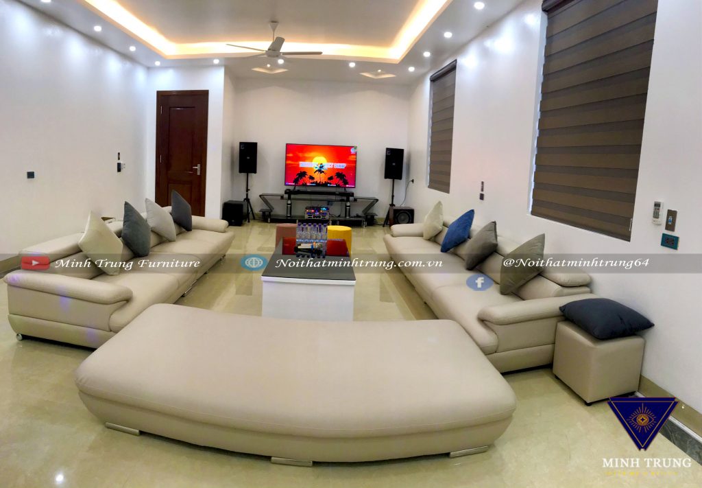 sofa da cao cấp