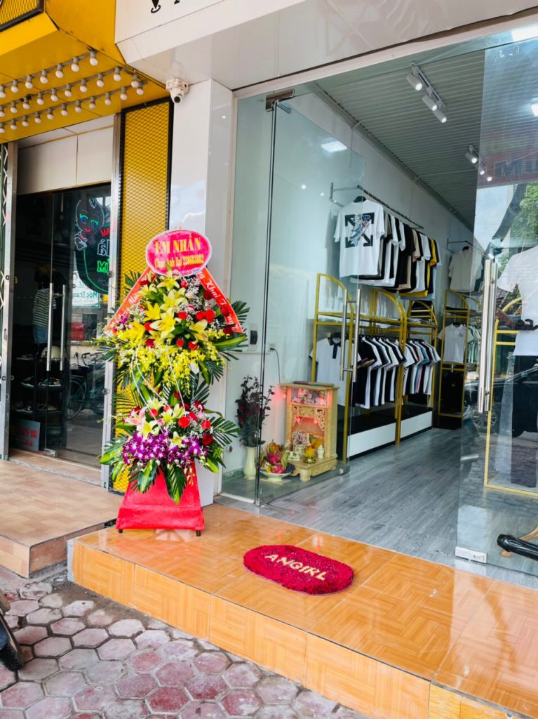 shop thời trang nam